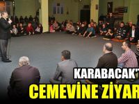 Karabacak'tan Cemevine ziyaret