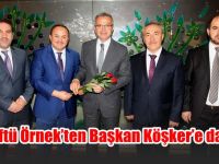 Müftü Örnek’ten Başkan Köşker’e davet
