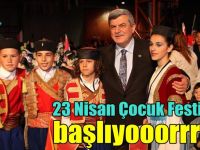 23 Nisan Çocuk Festivali başlıyooorrrrr!