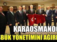 Karaosmanoğlu, ‘’OSB’ler üretimin kalbidir’’