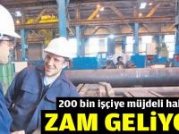 200 bin işçiye müjdeli haber