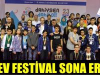 Dev festival sona erdi