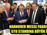 GTO standına Hannover Messe’de yoğun ilgi