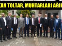 Başkan Toltar, muhtarlarla bir araya geldi