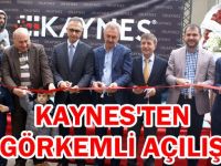 KAYNES'ten görkemli açılış