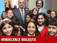 Köşker miniklerle buluştu