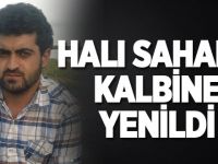 Halı sahada kalbine yenildi