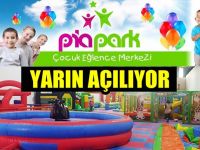 Çocuk eğlence merkezi Piapark yarın açılıyor