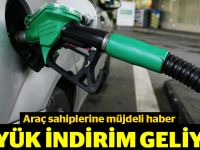 Benzin ve otogaza büyük indirim geliyor