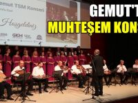 GEMUT’tan kulakların pasını silen konser