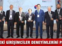 Zirvedeki girişimciler deneyimlerini paylaştı