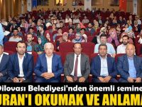 Dilovası Belediyesi'nden önemli seminer