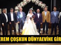 Kerem Coşkun, dünyaevine girdi