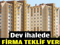 Dev ihalede 12 firma teklif verdi