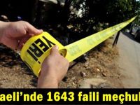 Kocaeli’nde 1643 faili meçhul var