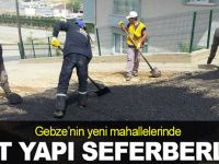 Yeni mahallelerde üst yapı çalışmaları