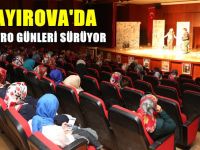 Çayırova'da tiyatro günleri sürüyor