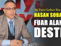 Gebze fuarı istiyor!