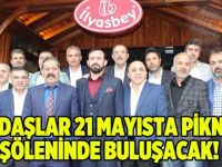 Dadaşlar piknikte buluşuyor