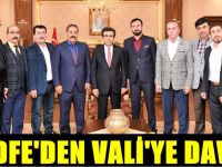 KEDFE'den Vali'ye davet