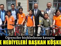 Karne hediyeleri Başkan Köşker’den