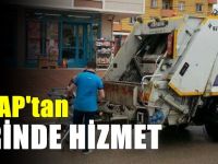 GEKAP’tan yerinde hizmet