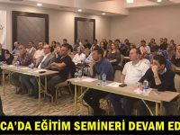 Darıca'da eğitim seminerleri devam ediyor