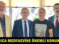 Darıca medyaevine önemli konuklar