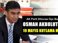 Akbulut'tan 19 Mayıs kutlama mesajı