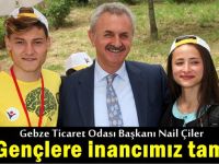 Çiler, "Gençlere inancımız tam"