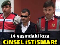 14 yaşındaki kıza cinsel istismar