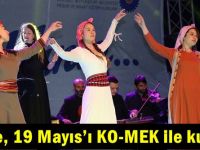 Gebze, 19 Mayıs’ı KO-MEK ile kutladı