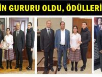 Dilovası’nın gururu oldu ödülleri kaptı