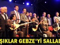 Aşıklar geçidi Gebze’yi salladı