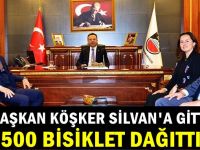 Başkan Köşker Silvan’da