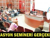 İnovasyon semineri gerçekleşti