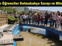 Çayırovalı Öğrenciler Dolmabahçe Sarayı ve Miniatürk’te