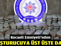 Kocaeli Emniyeti'nden uyuşturucuya üst üste darbe