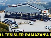 Çayırova Belediyesi Sosyal Tesisleri Ramazana Hazır