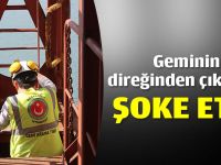 Geminin direğinden çıkanlar şoke etti