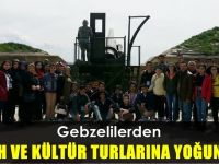 Gebzelilerden kültür turlarına yoğun ilgi