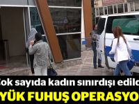 Kocaeli'de büyük fuhuş operasyonu