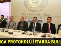 Darıca protokolü iftarda buluştu