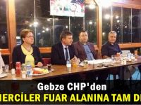 CHP'den Mermerciler Fuarı'na tam destek