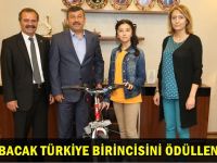 Karabacak'tan Türkiye birincisine bisiklet