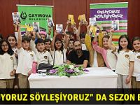 Çayırova "Okuyoruz Söyleşiyoruz" finali yaptı