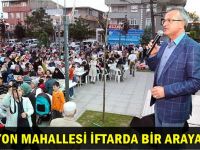 İstasyon’u buluşturan geleneksel iftar