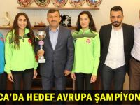 Darıca'da hedef Avrupa şampiyonluğu