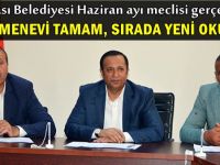 Haziran ayı meclis toplantısı gerçekleşti