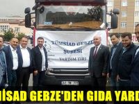 TÜMSİAD Gebze Şubesi’nden Gıda Yardımı